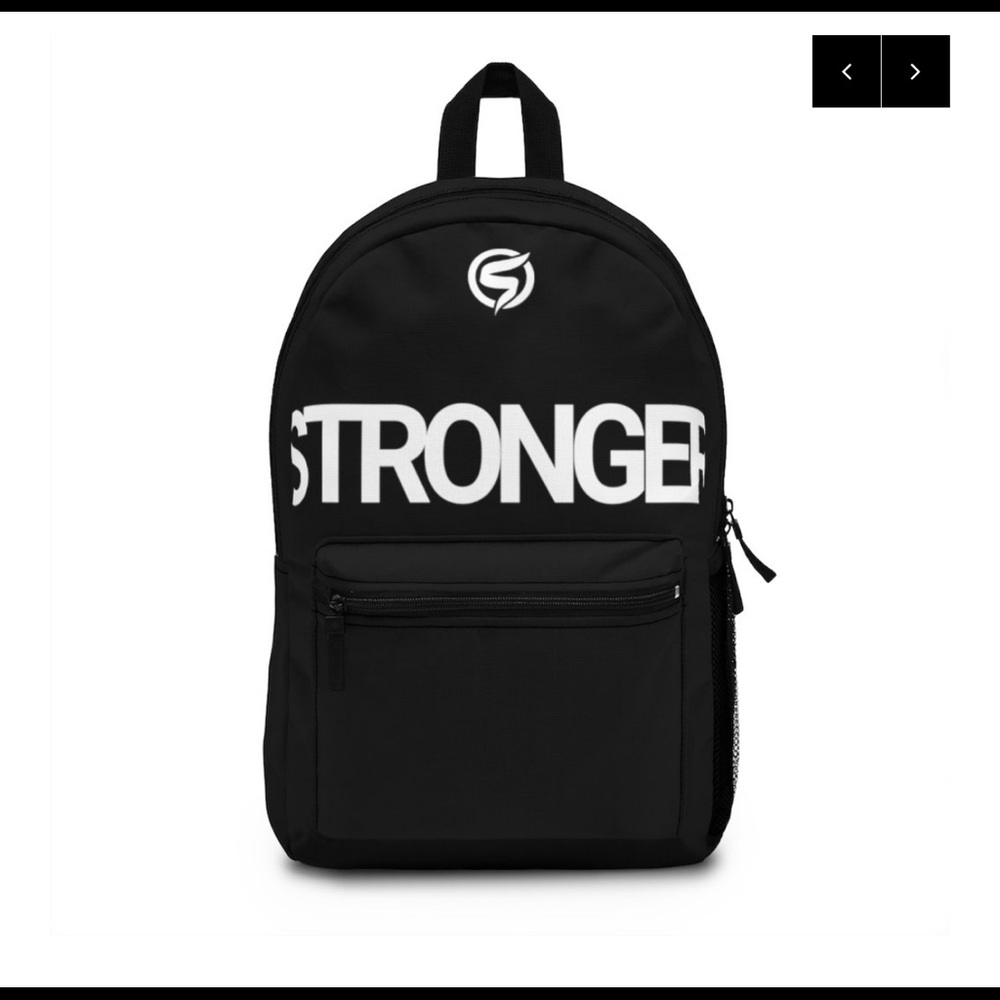 Stronger backpack